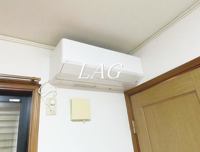 その他設備　エアコンです。