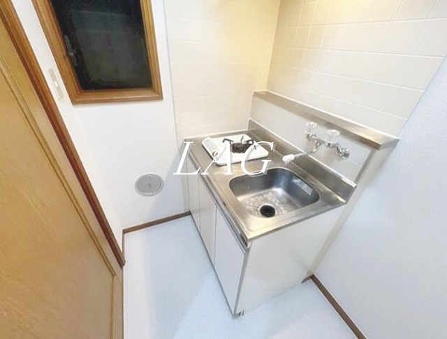 キッチン　キッチンです。