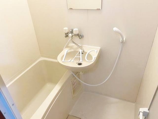 バス・シャワールーム　お風呂です。