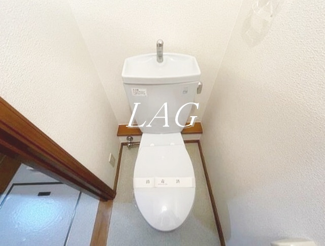 トイレ　トイレです。