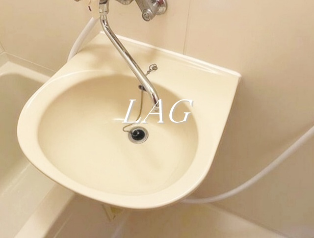 洗面設備　洗面台です。