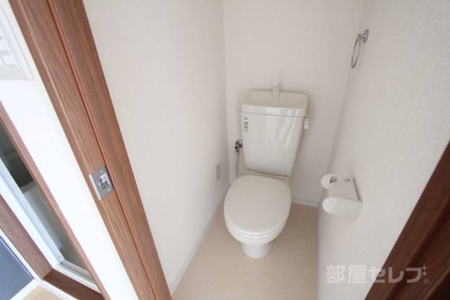 トイレ　お手洗いは落ち着きます