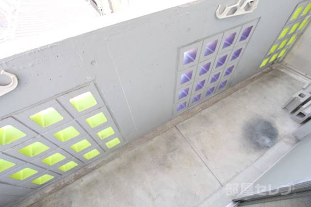 バルコニー　広々バルコニーです