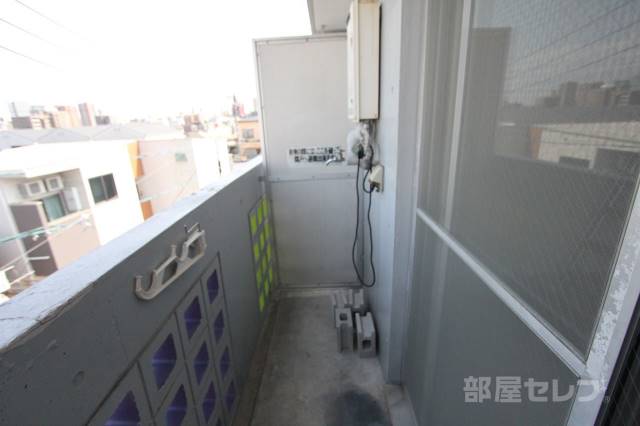 その他設備　洗濯機置場はこちらです