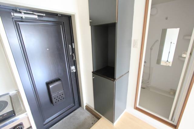 玄関　玄関ビューです