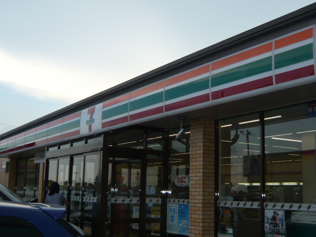 コンビニ　セブンイレブン茨城石下店（コンビニ）まで8809m