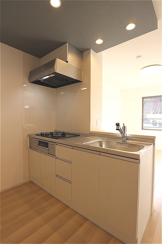 キッチン　201号室のサンプル画像です。