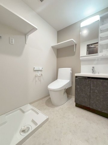 洗面設備　※同シリーズのイメージ写真となります（※写真と実部屋に違いが