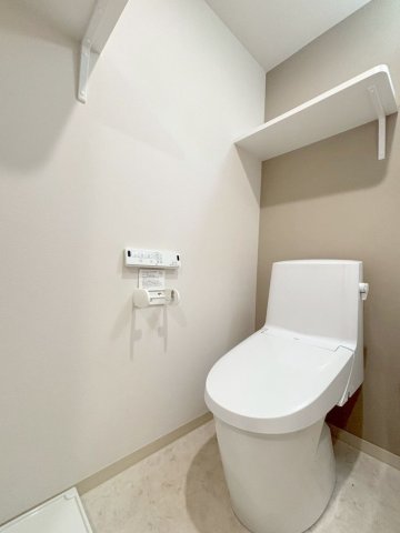 トイレ　※同シリーズのイメージ写真となります（※写真と実部屋に違いが