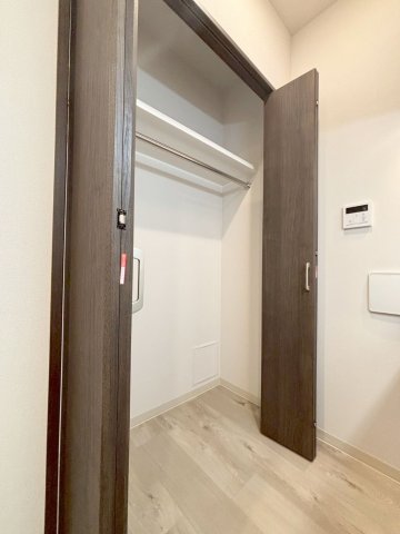 収納　※同シリーズのイメージ写真となります（※写真と実部屋に違いが