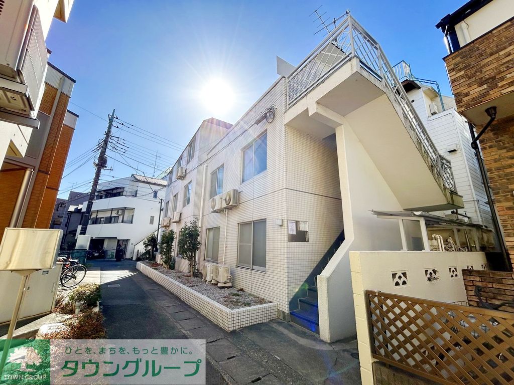 建物外観　★お部屋探しはタウンハウジング稲田堤店まで★
