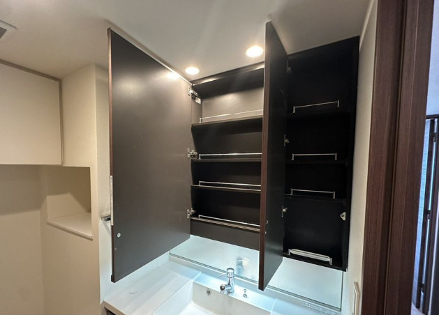 洗面設備　参考写真です