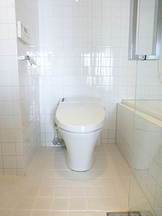 トイレ　室内イメージ