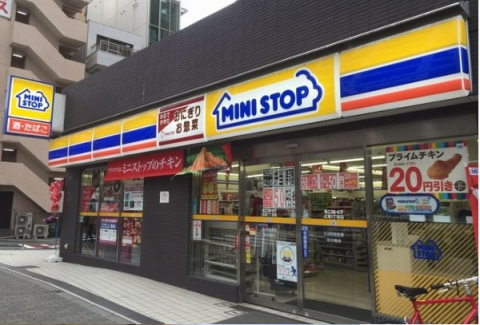 コンビニ　ミニストップ広尾1丁目店（コンビニ）まで153m