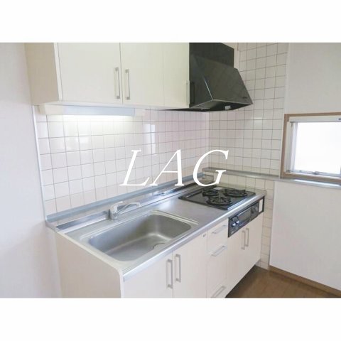 キッチン　キッチンです。