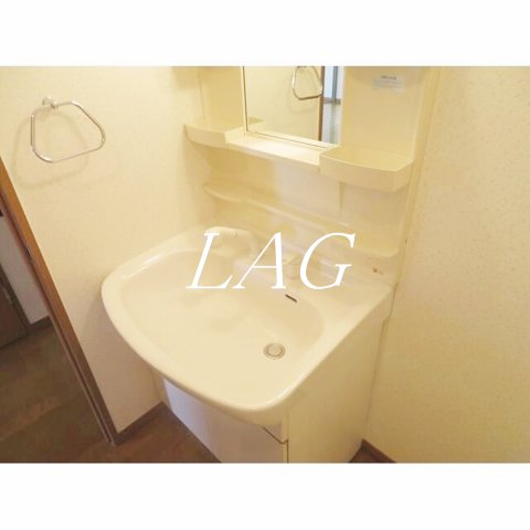 洗面設備　洗面台です。