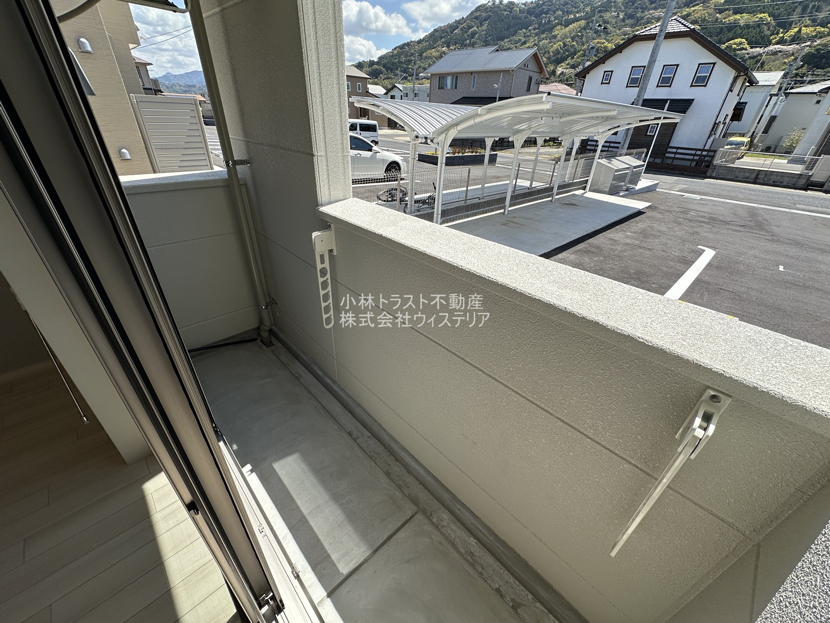 バルコニー　インナーテラス