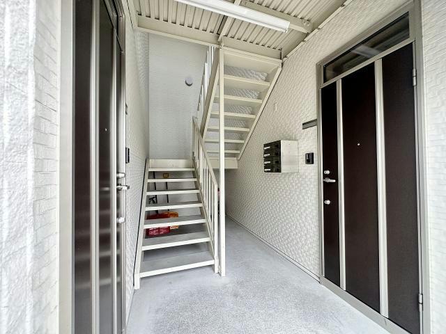 エントランス　エントランス部分