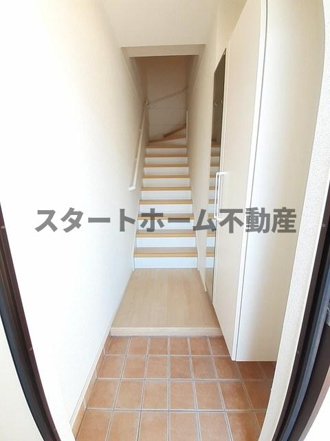 玄関　毎日通る玄関はこちらです