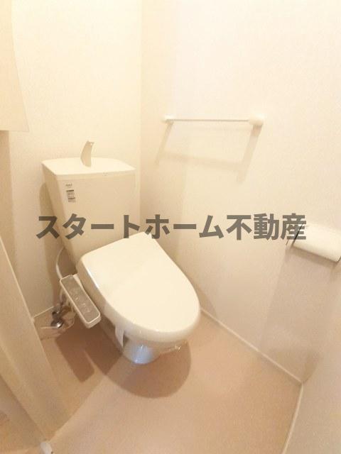 トイレ　シンプルで使いやすいトイレです