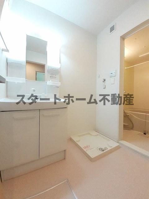 洗面設備　忙しい朝には欠かせない洗面所です