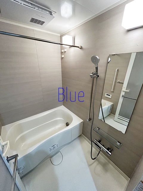 バス・シャワールーム　同じ仕様