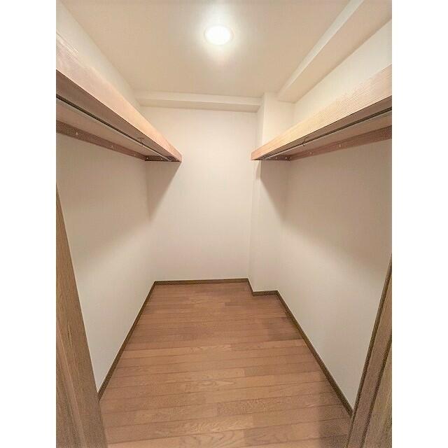 その他設備　ウォークインクローゼット