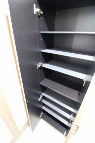 収納　こまごまとしたものを収納できそうですね