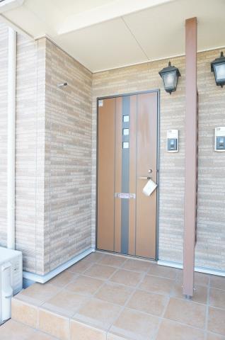 エントランス　駐車場