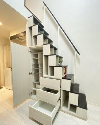 収納　収納階段　※同物件参考写真