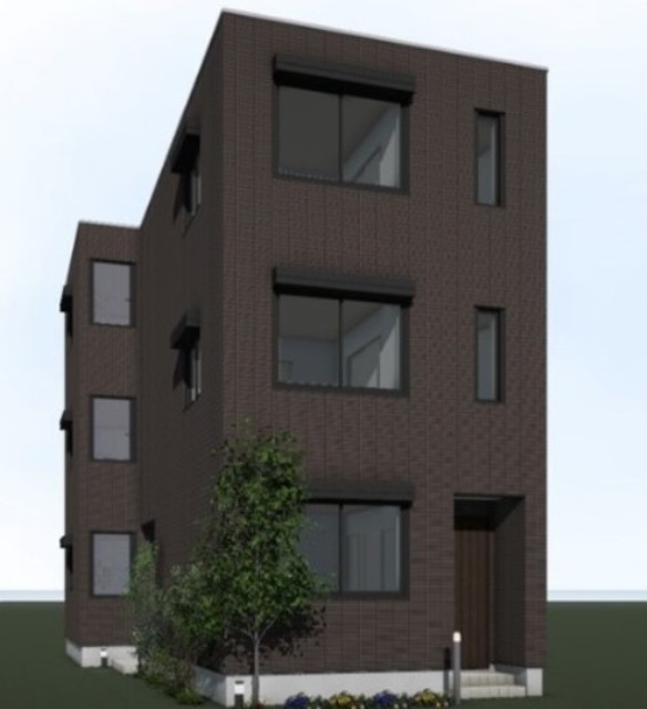 建物外観　外観パース