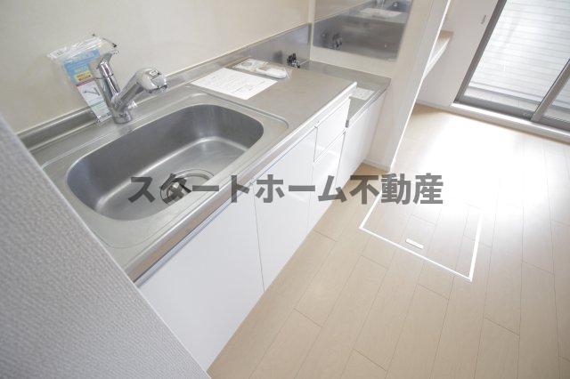 キッチン　使いやすいキッチンです