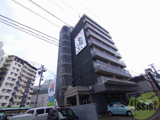 建物外観　札幌市北区麻生町「メニーズコート麻生中央」