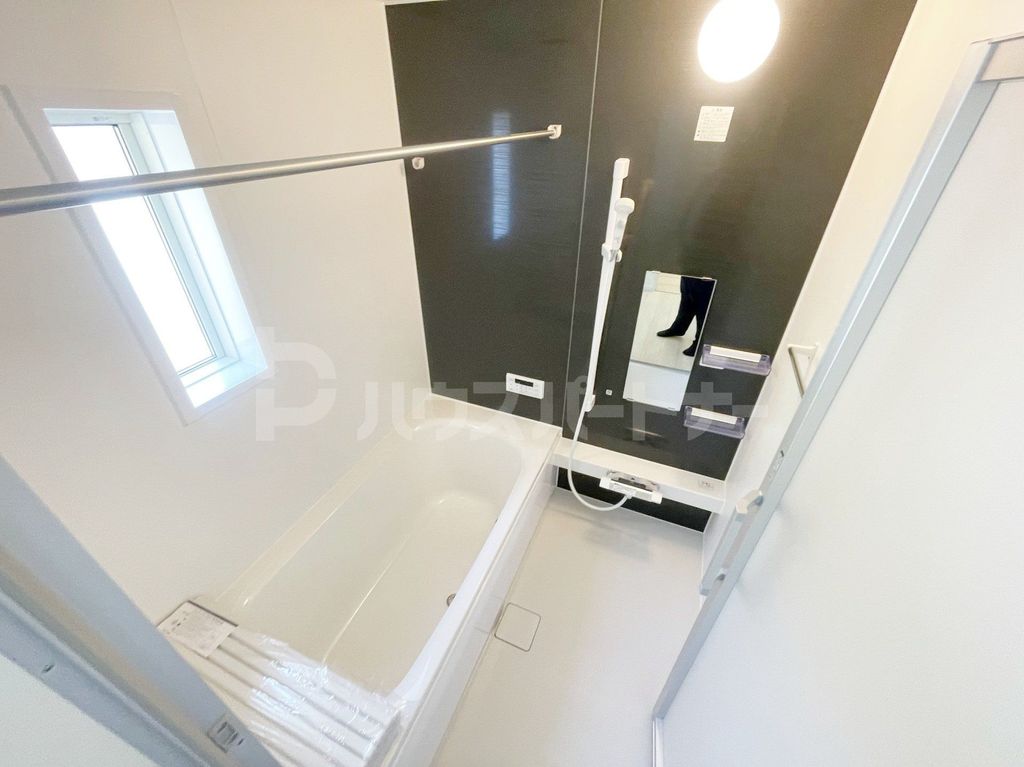 バス・シャワールーム　バルコニー