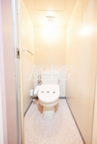 トイレ　トイレです。