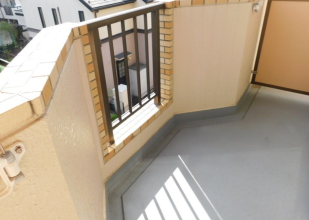 バルコニー　バルコニーです。