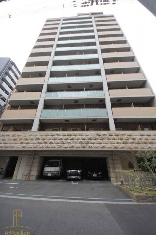 建物外観　プレサンス堺筋本町フィリア