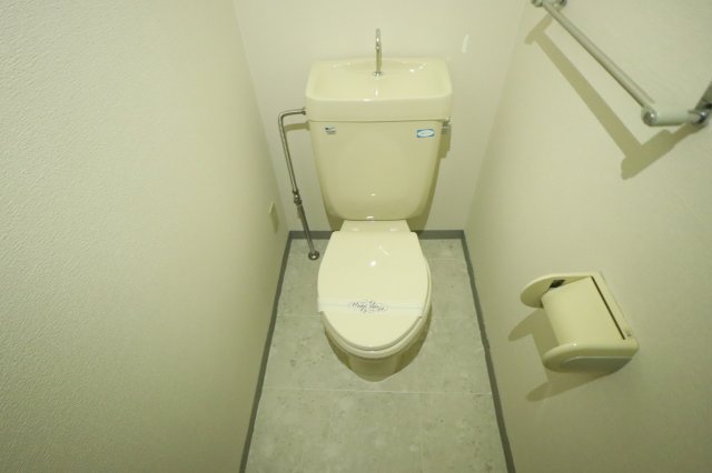 近鉄大阪線 大和八木駅 徒歩14分 2階建 築30年のトイレ写真