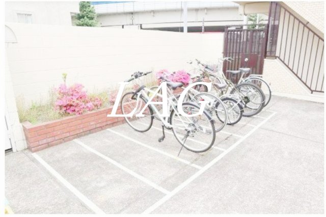 その他　自転車置き場です。