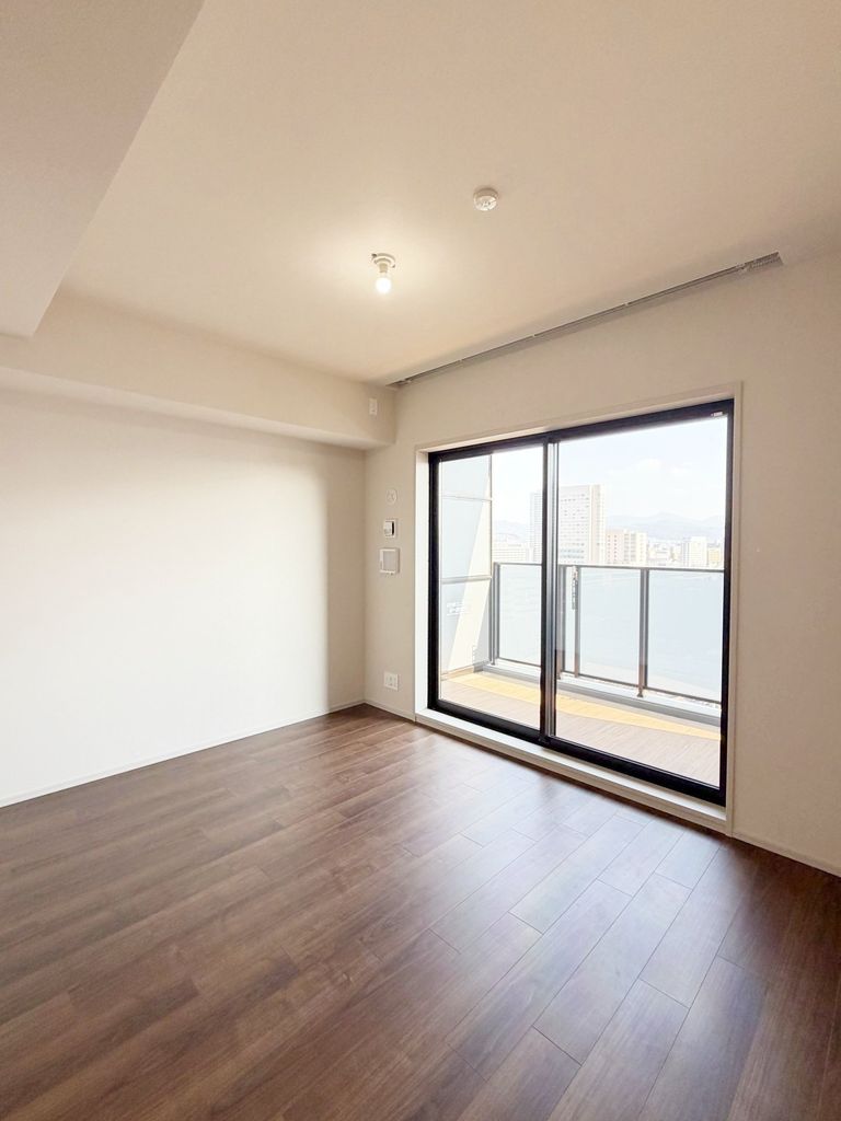 居室・リビング　※エアコン取付予定です