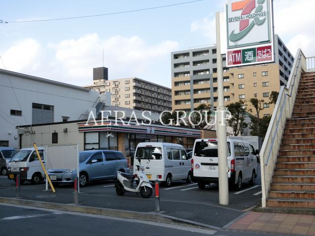 コンビニ　セブンイレブン横浜生麦4丁目店（コンビニ）まで464m