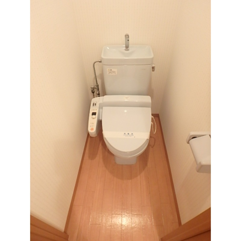 トイレ　図面と現状に相違がある場合には現状を優先