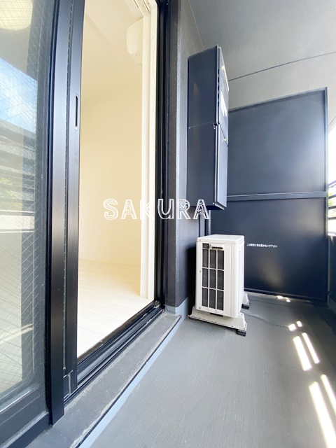 バルコニー　広々としたバルコニー♪