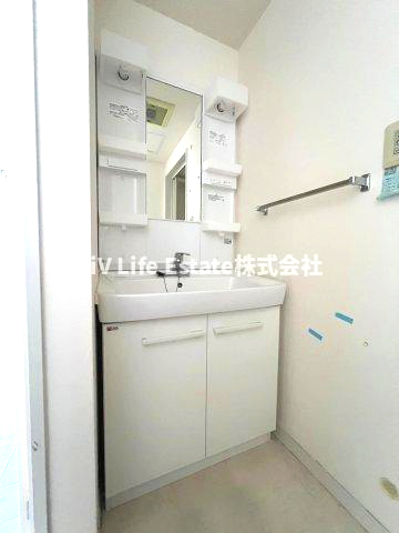 洗面設備　同仕様写真