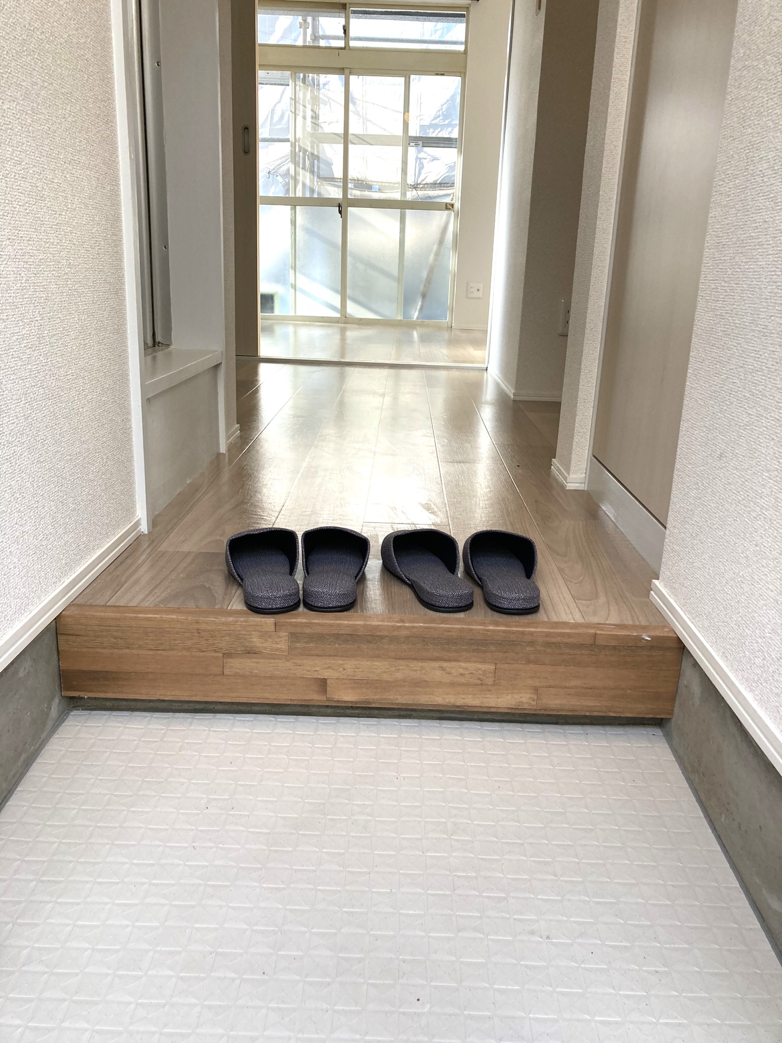 コンフォール坪井の玄関写真