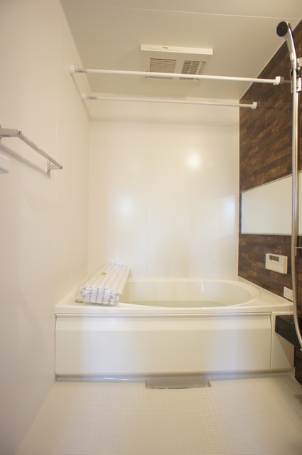 バス・シャワールーム　追焚＆浴室乾燥機付バス♪雨の日の洗濯＋カビ予防に大活躍☆