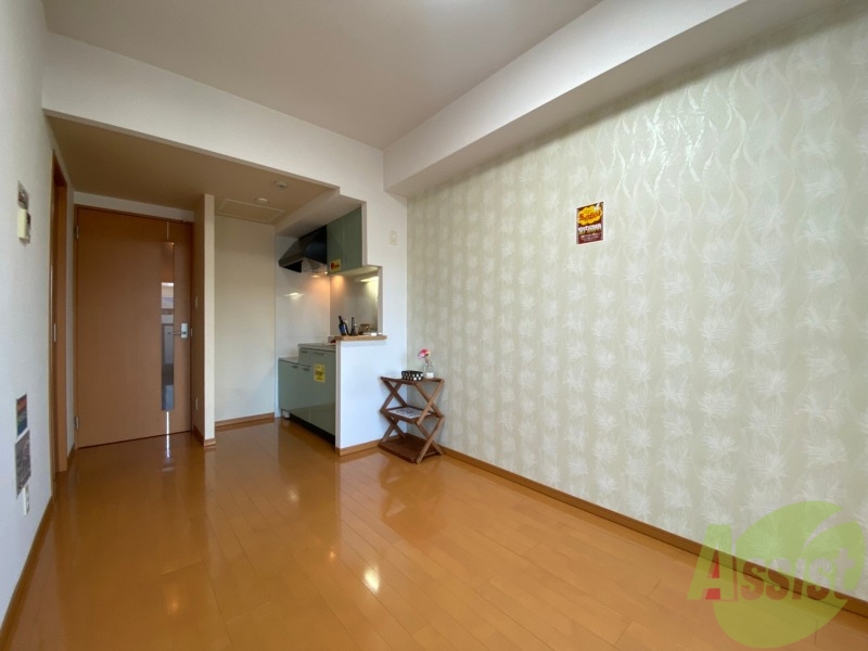 居室・リビング　広くてキレイなお部屋が広がっていて、充実した生活が送れそう。