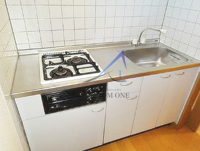 キッチン　キッチンです。