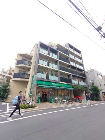 建物外観　レジディア千駄木