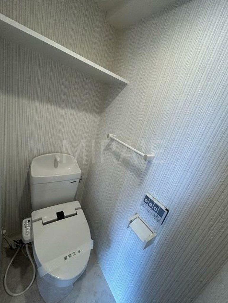 トイレ　別号室の参考写真